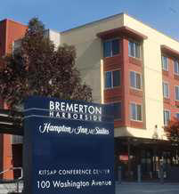 Hampton Inn & Suites Bremerton Washington Hotels - Bremerton, WA Hotels